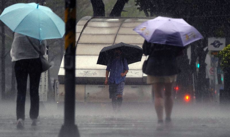新／7縣市大雨特報　注意雷擊及強陣風