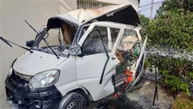 包商,工人,小貨車,點菸,新竹寶山鄉,爆炸