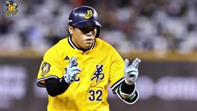 ▲中華職棒35年，中信兄弟曾頌恩敲出中職台北大巨蛋歷史首轟。（圖／中信兄弟提供）