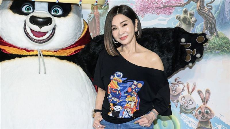 陳美鳳配音處女秀使壞！藍心湄笑沒人會怕