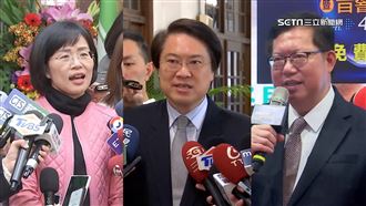 搶新北！綠「新系、蘇系、正國會」恐廝殺