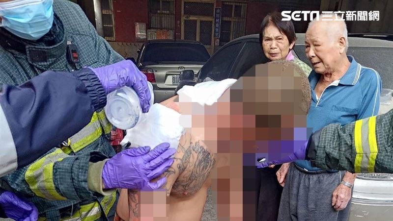 新／車上瓦斯突外洩　駕駛點菸秒氣爆送醫