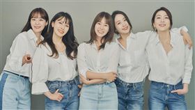 南韓女團Kara在2022年5人合體回歸（圖／翻攝自kkangjji_ IG）