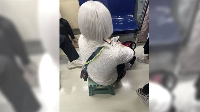 女搭捷運自備博愛座　他轟刷新三觀反被罵