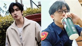 婁峻碩開唱！釣出「超帥警察堂哥」喊臨檢　制服照曝光網嗨：馬上去犯罪▲（圖／翻攝自louhaha_kk Threads）

