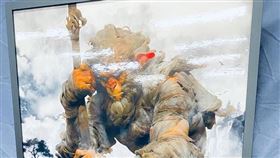 復興商工美術作品「大鬧龍宮」遭質疑使用AI繪圖
（圖／翻攝自社長Kuma threads）
https://www.threads.net/@superbear83915/post/C5FGglchnNC