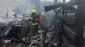 南投國姓養鹿場遭回祿之災　多隻鹿葬身火窟