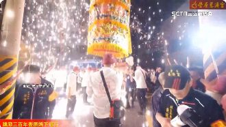 獨／放禮炮迎媽祖　纏電線爆炸害千戶停電