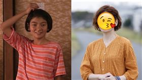 田畑智子13歲演出電影《搬家》，至今仍活躍在演藝圈。（圖／中影、Ｘ）