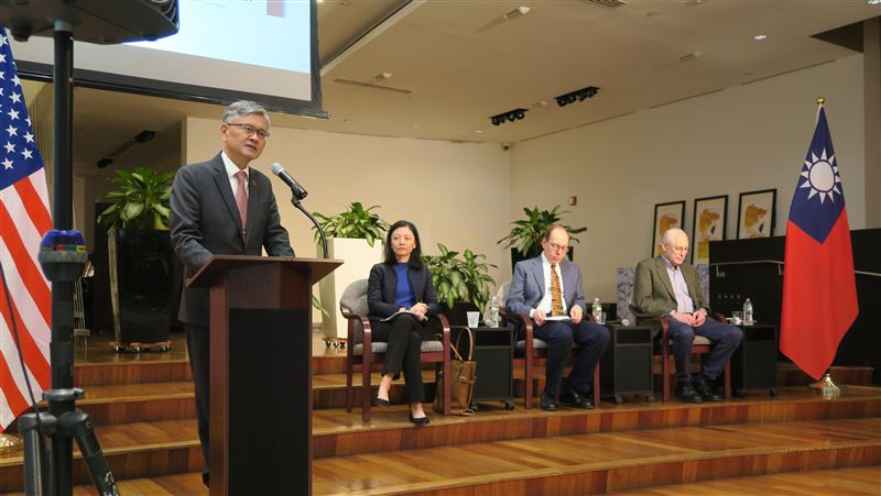 台關係法45週年　駐美官員盼強化雙邊關係