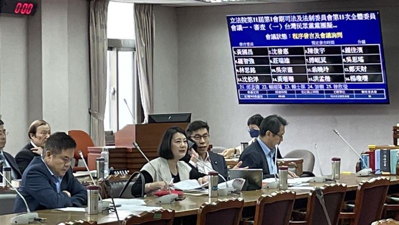 國會改革朝野攻防！藍綠互槓吵超過半小時