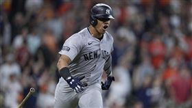 ▲索托（Juan Soto）9局上2出局敲出超前比數安打。（圖／美聯社／達志影像）
