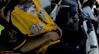 大巨蛋中職賽　「爪迷」酒醉鬧事押離球場