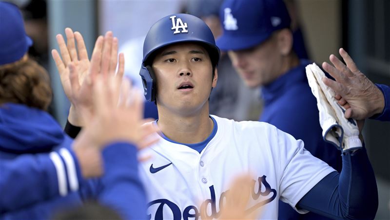 MVP打線僅大谷翔平敲安　道奇靠2轟逆轉！