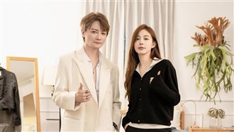 阿沁搭上零死角女神　妻厭食症復發現況曝