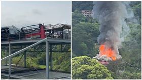 鴿舍,閃電,賽鴿,雷雨,寶山（圖／翻攝畫面）