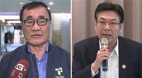 李四川(左)，劉和然（右）