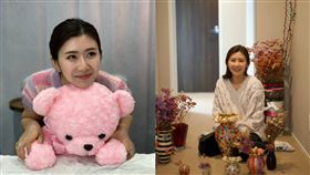 福原愛參加3月份婦女節活動。（圖／翻攝自小紅書／福原愛）