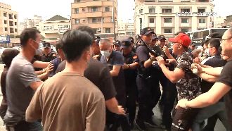 大甲媽遶境！彰警練防民生地下道鬥毆搶轎