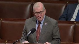 美國共和黨議員沃伯格Tim Walberg（圖／翻攝自@RepWalberg X平台）
https://twitter.com/RepWalberg/status/1770524534602395886