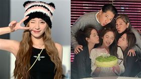 歐陽娣娣。（圖／翻攝自歐陽娣娣IG、歐陽妮妮臉書）