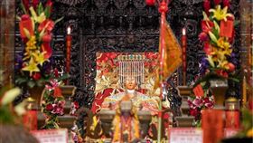 ▲大甲鎮瀾宮媽祖「豎頭旗」（圖／翻攝自大甲鎮瀾宮粉絲專頁）