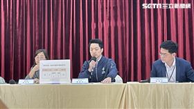 ▲北市府針對寶林案進度更新說明記者會，市長蔣萬安說明（圖／記者許皓婷攝影）