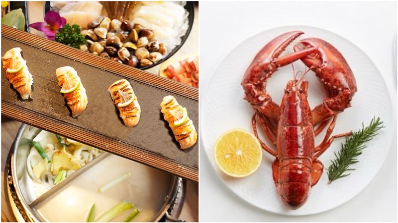 身分證中2碼！鮭魚壽司吃到飽、龍蝦免費