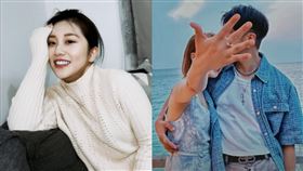 焦凡凡、婁峻碩（圖／翻攝自焦凡凡IG）