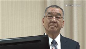 邱國正,兒子,染黃,國防部長,私密影片,召妓,國安,哽咽