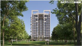 有感建築「囍御水湳」瞄準水湳富人區