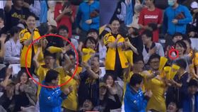 中職,台北大巨蛋,味全龍,中信兄弟,曾頌恩,王維中,加油棒,球迷