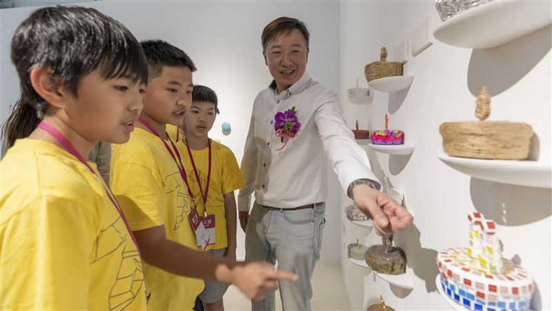 朱銘美術館「藝術森林計畫」　盼企業加入
