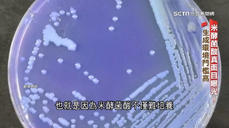 米酵菌酸真面目曝光！獨家直擊實驗室檢測