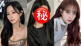 周子瑜、Irene、IU。（圖／翻攝自周子瑜、Irene、IU IG）