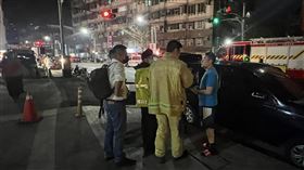 基隆市暖暖區源遠路一處廢棄冷凍廠房3月30日發生氨氣外洩。（圖／翻攝自臉書暖暖最用心 · 林旻勳）