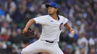 比山本由伸猛　今永昇太初登板6局9K失分0