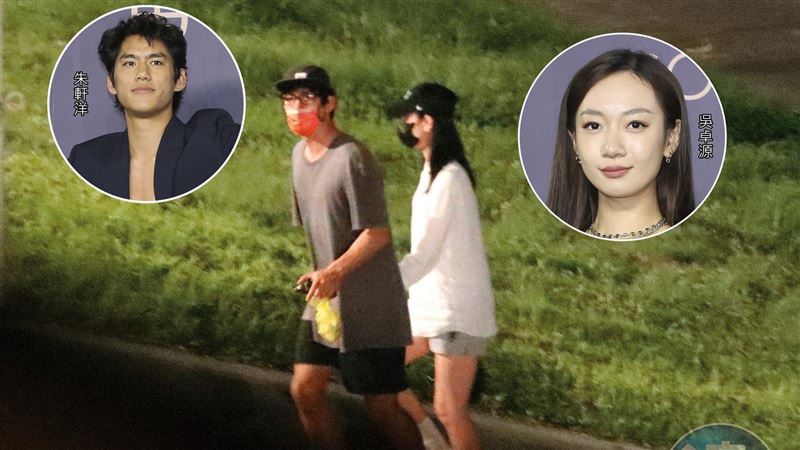 趁女友出國幽會　朱軒洋爆公園交纏吳卓源