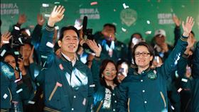 賴清德、蕭美琴／蕭美琴臉書