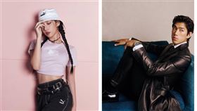 朱軒洋交纏吳卓源（圖／翻攝自IG／朱軒洋、吳卓源）