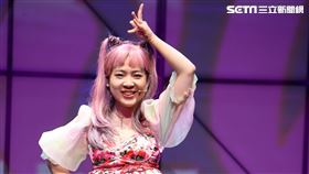 徐巧芯舞台劇「丞相，起風了」。（圖/記者邱榮吉攝影）