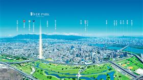 2024 上半年指標建案「RiVER PARK」　有望打破區域天花板價成為新地王