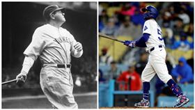 ▲貝茲（Mookie Betts）過去4場比賽至少9安、9打點、6保送、4轟和6成打擊率，追平貝比魯斯（Babe Ruth）。（圖／翻攝自OptaSTATS推特）