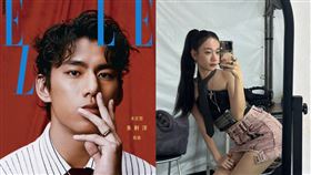 朱軒洋劈腿吳卓源（圖／翻攝自IG／朱軒洋、吳卓源）