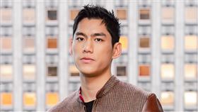 朱軒洋《黑的教育》三立新聞網專訪。 （圖／記者楊澍攝影）