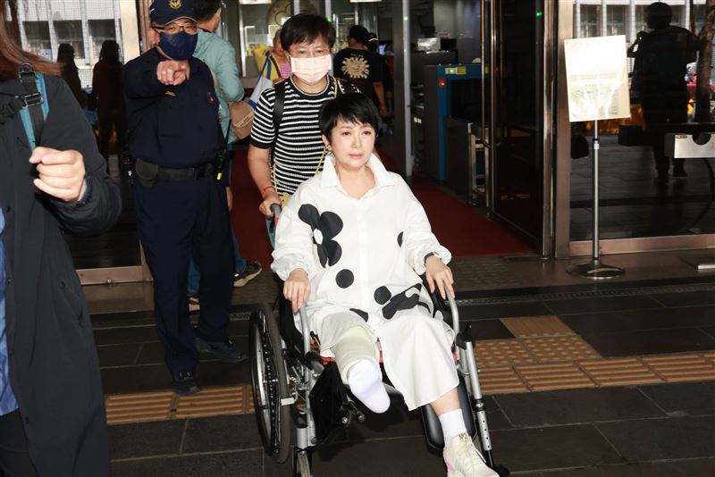 周思潔開告小蟲官司獲勝。(圖/資料照)