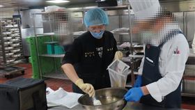 屈臣氏公司在頤品飯店新莊晶冠館舉辦春酒後傳出食物中毒事件，新北市衛生局前往稽查抽驗相關食品（圖／新北市衛生局提供）