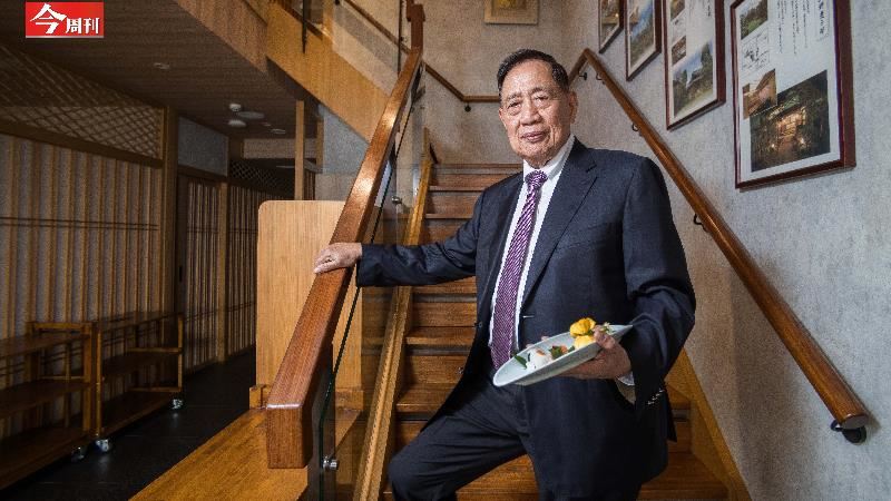聲寶從餐飲門外漢當起　陳盛沺親揭全戰略