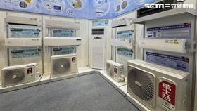▲致力於家用及商用冷氣設備、機種完善滿足各種環境需求。（圖／鍾釗榛）