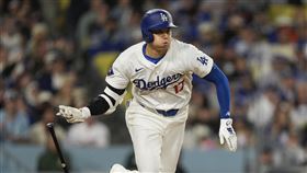 ▲大谷翔平4打數1安打，道奇「MVP打線」11打數6安。（圖／美聯社／達志影像）